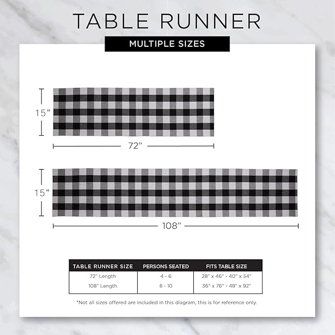 DII Woven Basic Tabletop Collection, Chevron Table Runner, Honey Gold - Image 8