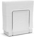 Wican Napkin Holder for Table, Bamboo Iron Standing Napkin Dispenser | Kitchen by Wican