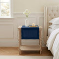 Classic Linen™ by D'Moksha Navy Blue Table Runner 48 Inches, 100% Pure Linen by DMokshaHomes