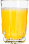Vikko 5 Ounce Juice Glasses, Heavy Base SMALL Glassware by Vikko