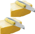 Stainless Steel Butter Spreader, Butter Knife - 3 in 1 Kitchen Gadgets by Worldwideinfluence