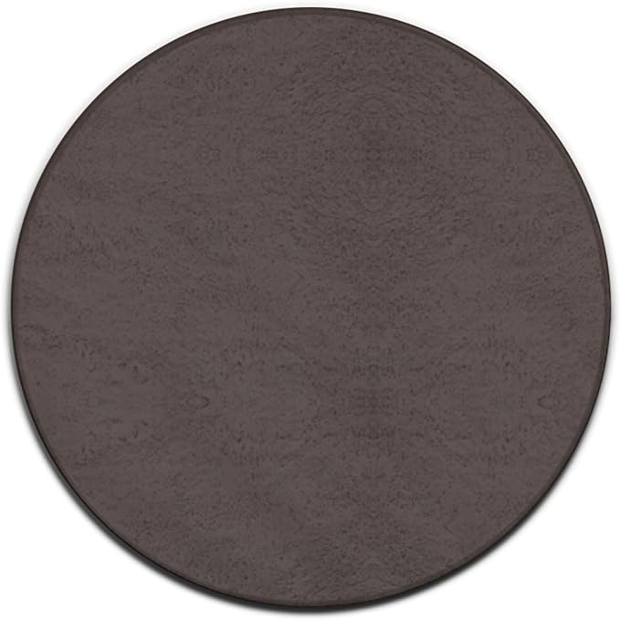 Room Sofa Yoga Soft Round Carpet, Home Decor Non Slip Kitchen Office Circle Rug by Meaudiwes