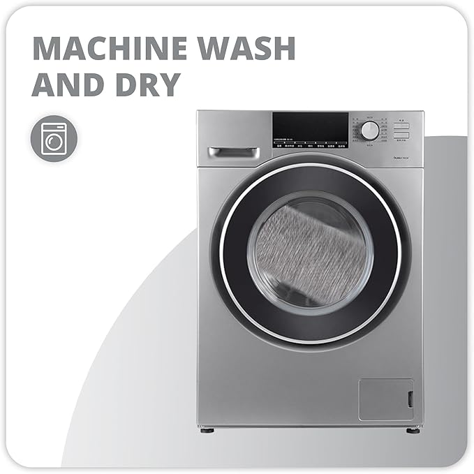 Bath Mat, Ultra Thin Bathroom Rugs, Rubber Bath Mats - Image 5