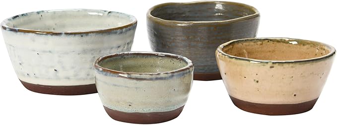 Creative Co-Op Stoneware Bowls - Image 3