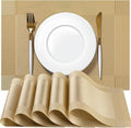 Placemats Set of 8 by Unknown