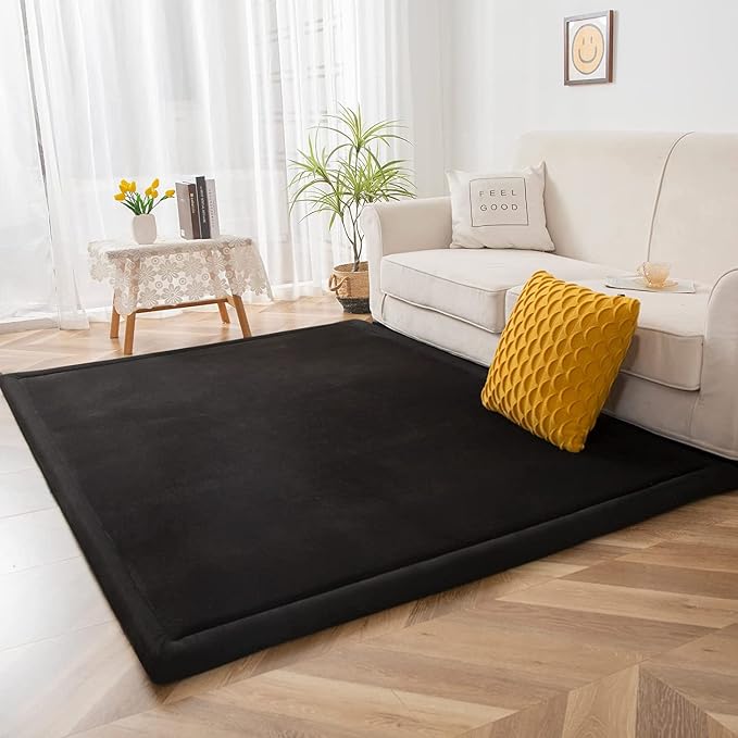 MAXYOYO Play Mat, 1.2" Thick Memory Foam Soft Padded Carpet by MAXYOYO