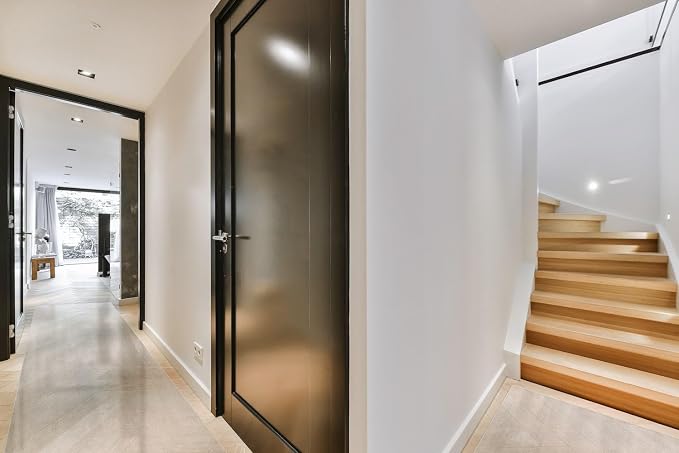 Clear Hard Floor Runner, USA Made, 24 x 72 Inch, 2mm Thick Clear Vinyl - Image 8