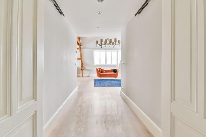 Clear Hard Floor Runner, USA Made, 42 Inch Round, 2mm Thick Clear Vinyl - Image 9