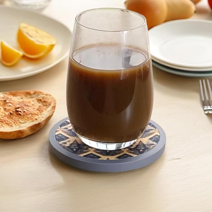 Absorbent Coasters for Drinks - Image 4