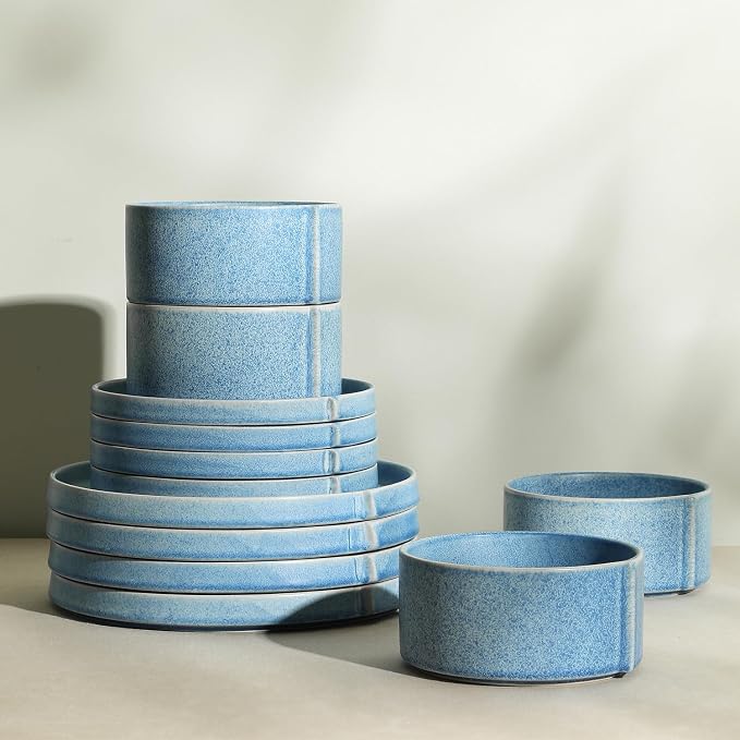 Stone Lain Bao 12-Piece Dinnerware Set Stoneware - Image 6