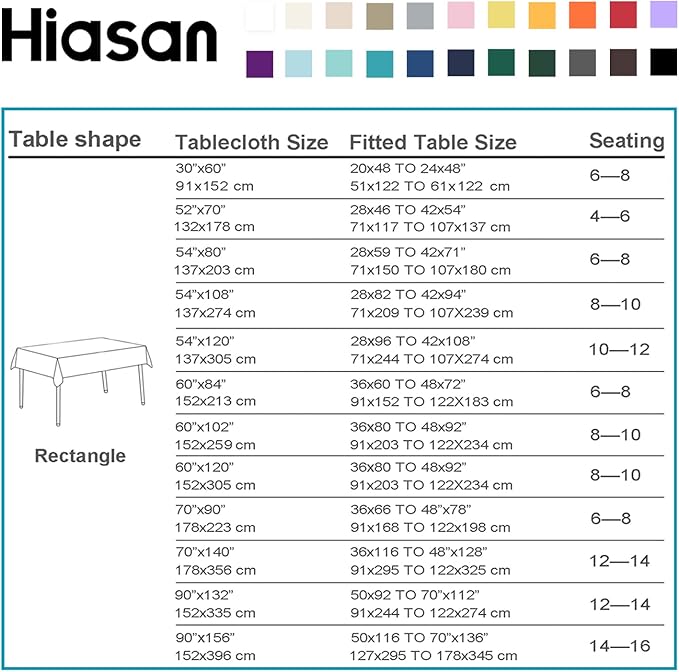 Checkered Tablecloth Rectangle - Image 6