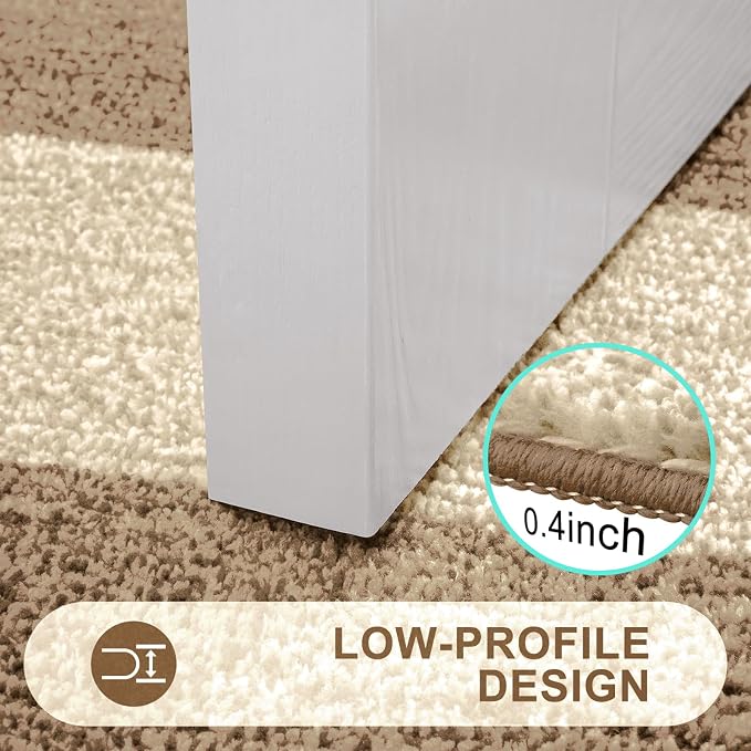 Kitinjoy Indoor Outdoor Door Mat, 47x20 Non-Slip Absorbent Dirt Trapper - Image 4