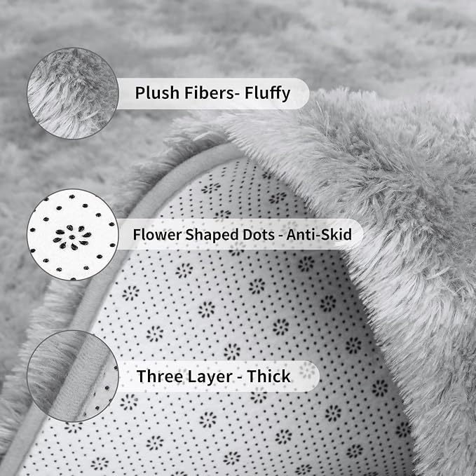 FlyDOIT 9x12 Feet Large Area Rugs - Image 6