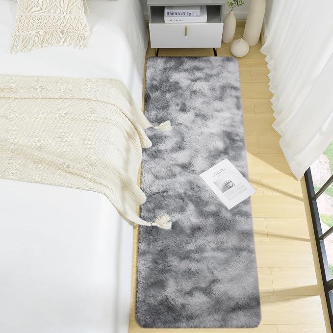 BENRON Soft Runner Rugs for Bedroom 2x6, Washable Long Runners for Hallway - Image 2