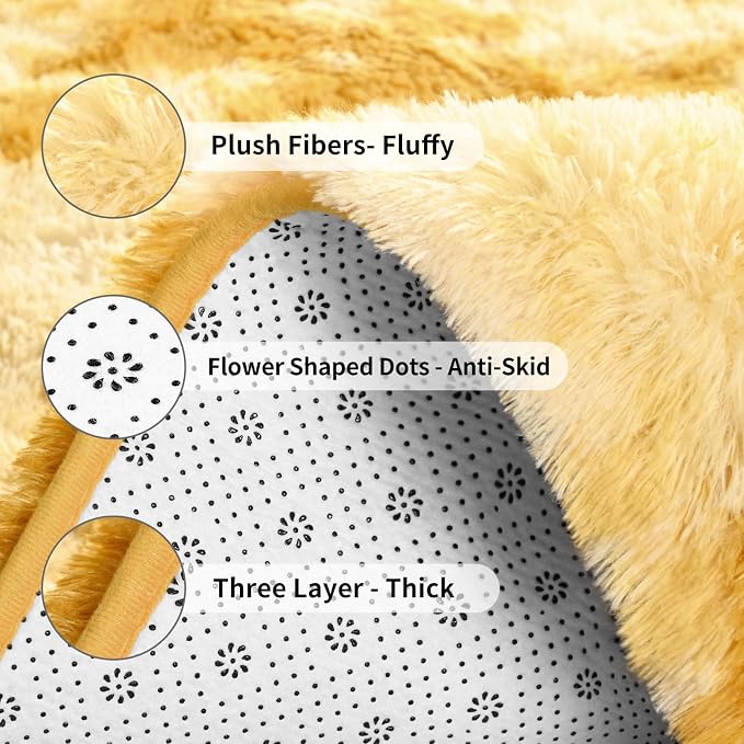 FlyDOIT 6x9 Feet Large Area Rugs - Image 6