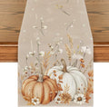Artoid Mode 210 GSM Fall Table Runner 13x120 Inch Home Party Decor | Pumpkins by ArtoidMode