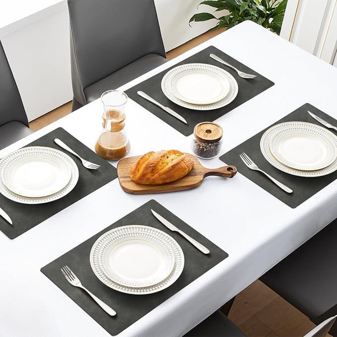 MOSAYT Vinyl Placemats Set of 4-12 X 17 Inch - Image 2