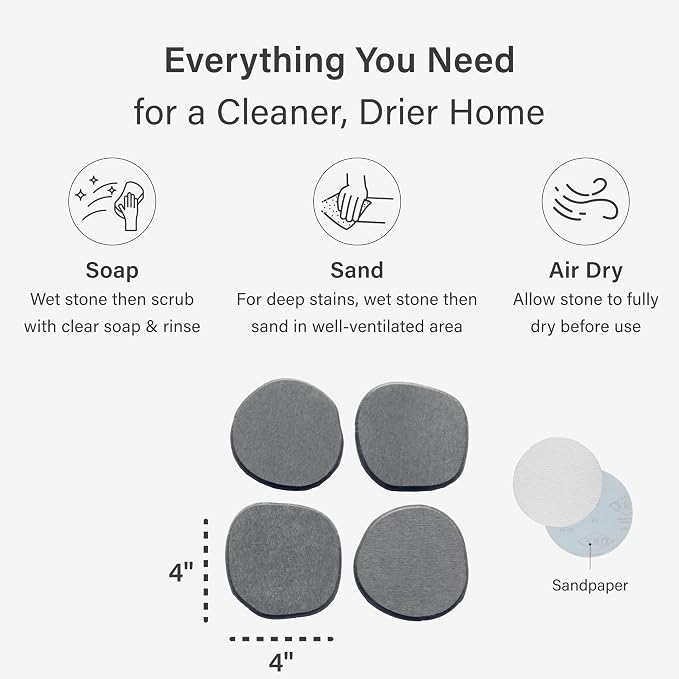 Dorai Home Stone Coasters Set - Image 7
