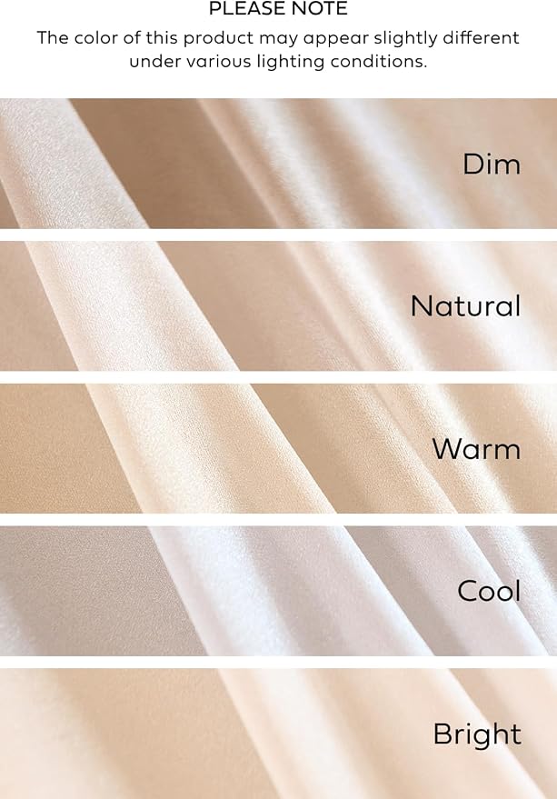 Ling's Moment 10Ft Nude Champagne Tulle Table Runner | Sheer Chiffon Like - Image 7