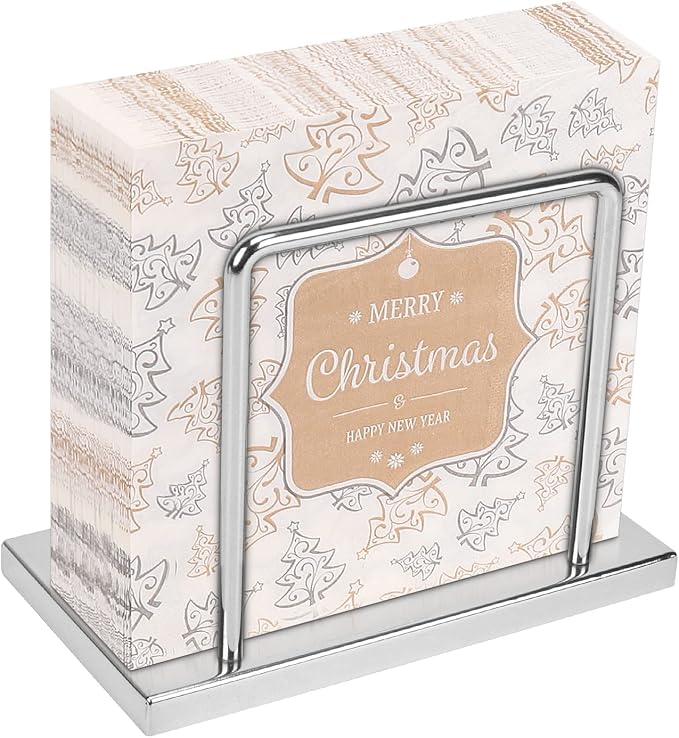 Livabber Napkin Holder, Metal Napkin Storage Modern Freestanding Tissue Paper by Livabber
