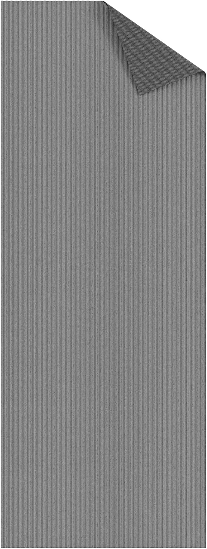 Ottomanson 3'11" x 5' Mud Mat Area Rug Scraper Carpet - Image 8