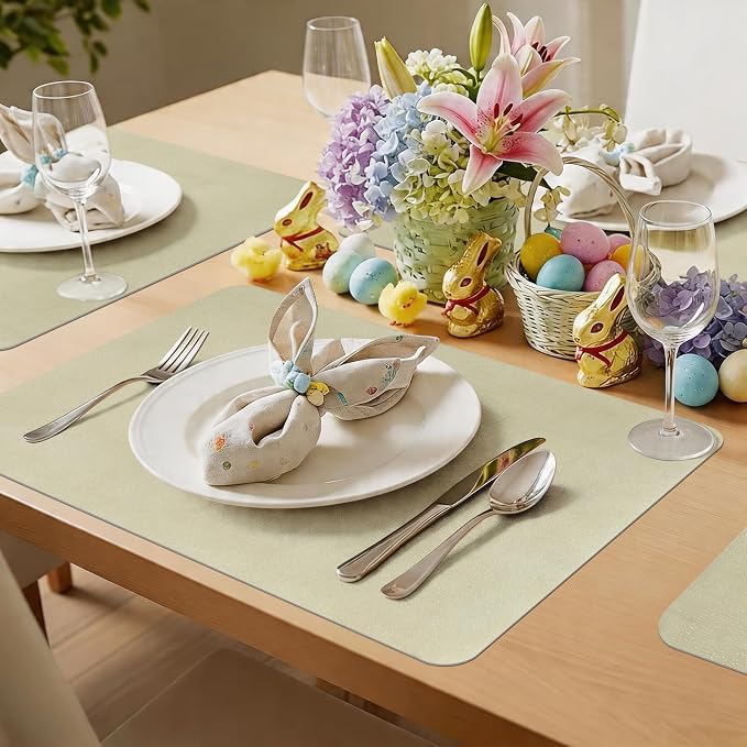 Vinyl Placemats Set of 4-12x17 Inch - Image 3