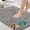 GORILLA GRIP Bath Rug Mat, Thick Soft Absorbent Chenille, Quick Dry Microfiber by Unknown