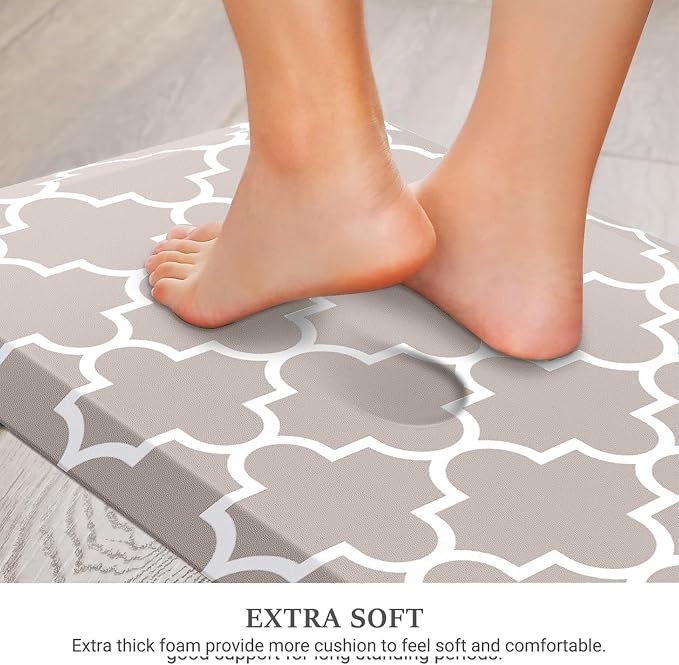 WISELIFE Kitchen Runner Rugs Anti-Fatigue mats - Image 4