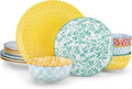 vancasso SELENE Plates and Bowls Set by vancasso