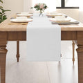 Table Runner Cloth 12 x 60 Inches Farmhouse Kitchen Coffee Burlap Dining Table by NATUS+WEAVER