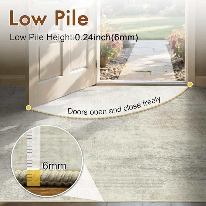 9x12 Ft Extra Large Washable Area Rugs - Image 8