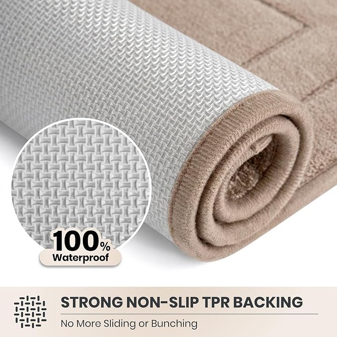 PURRUGS Dirt Trapping Door Mat 34" x 59", Non-Slip/Skid Machine Washable - Image 5