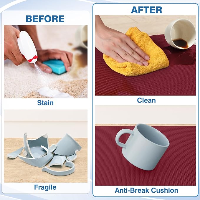 StepRite Kitchen Mats, Cushioned Anti Fatigue Kitchen Mats - Image 3