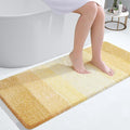 OLANLY Bathroom Runner Rugs Mat 44x24, Extra Soft Absorbent Microfiber Bath Rug by OLANLY
