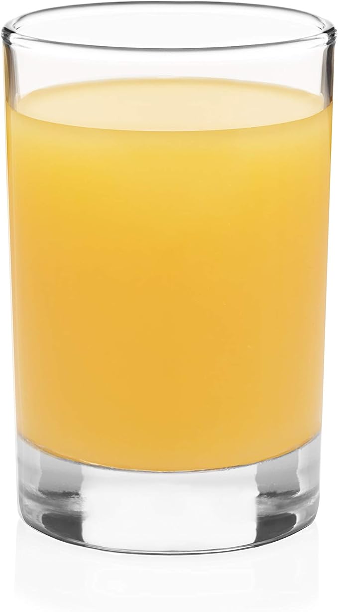 Libbey Heavy Base Juice Glasses, 5.5 fluid ounces by Libbey