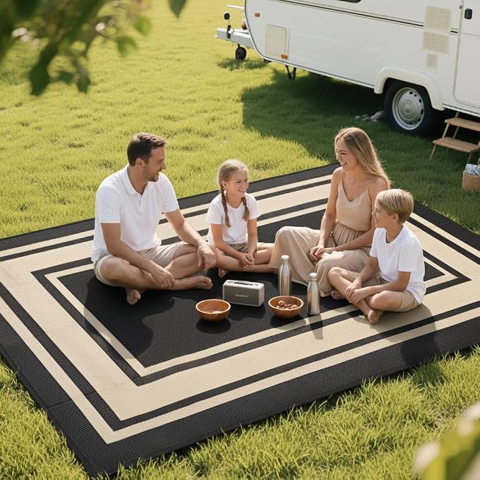 RURALITY Outdoor Rugs 5x8 Waterproof - Image 8