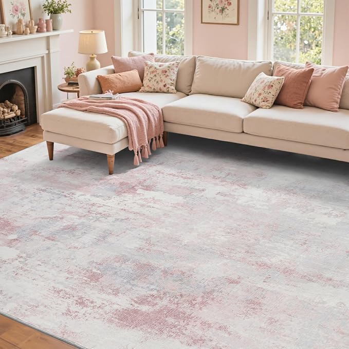 9x12 Ft Extra Large Washable Area Rugs - Image 3