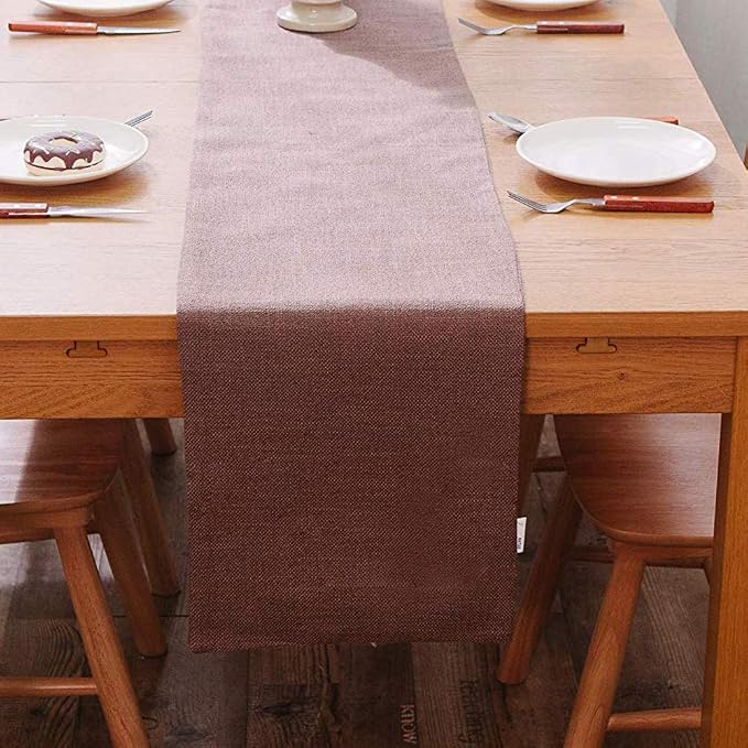 Dining Table Runner 12 x 36 inches Living Room Dinner Wedding Birthday Party - Image 4