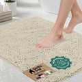 GORILLA GRIP Bath Rug Mat 44x26, Thick Absorbent Chenille, Quick Dry Microfiber by Unknown