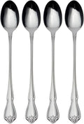 Oneida True Rose Iced Tea Spoons by Oneida