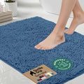 GORILLA GRIP Bath Rug Mat 48x17, Thick Soft Absorbent Chenille, Quick Dry by Unknown