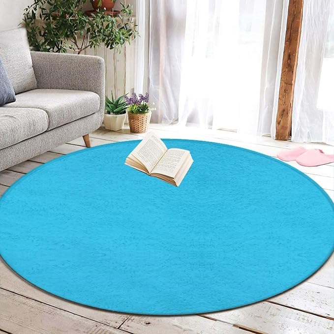 Highly Premium Quality Floor Mat, Office Chair Decor Mat, Room Sofa Yoga Soft - Image 5