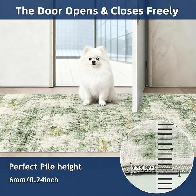 Kitchen Runner Rug 2x12 Runners Rug - Image 5
