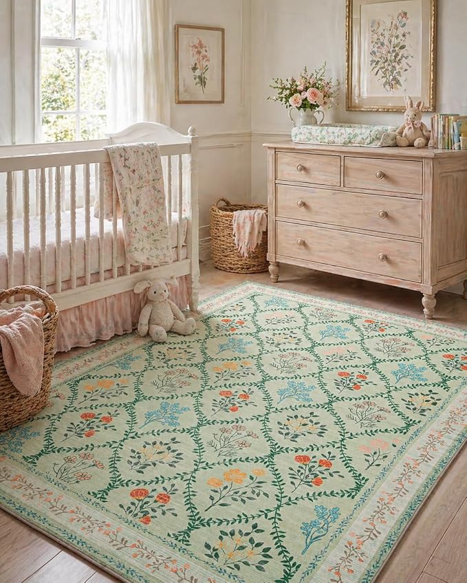 YIHOUSE Washable 8x10 Area Rugs - Image 2