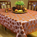 Thanksgiving Tablecloth 60 × 84 Inch by Camlinbo