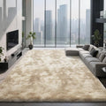 Shag Area Rugs for Bedroom Living Room, 6X9 Ultra Soft Fluffy Area Rugs for Dorm by Boshengya