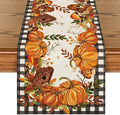 Artoid Mode 210 GSM Fall Table Runner 13x120 Inch Home Party Decor | Buffalo by ArtoidMode