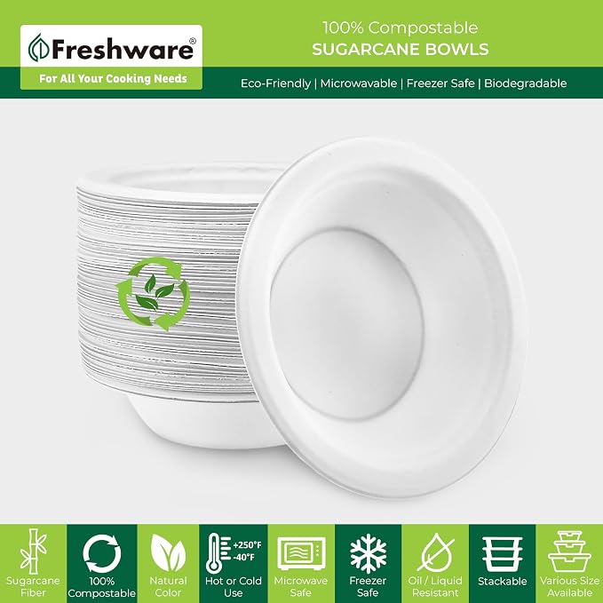 Freshware Paper Bowls - Image 2