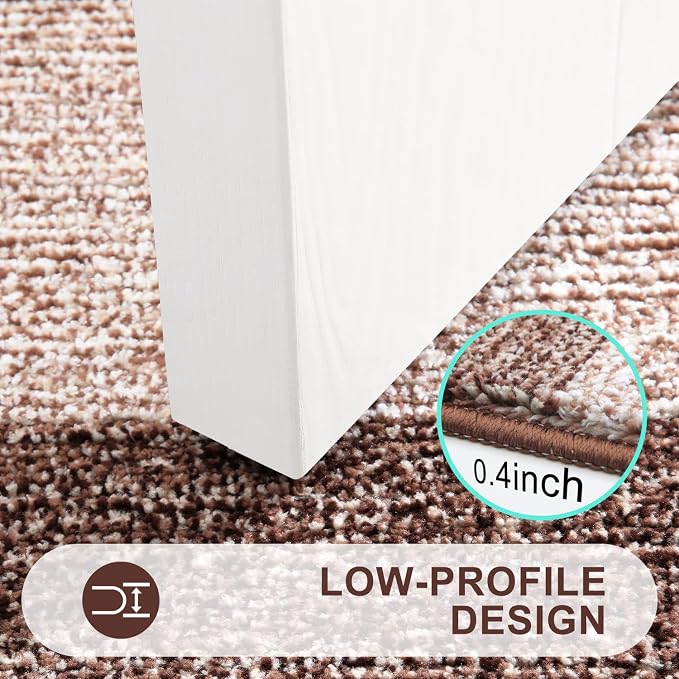 Kitinjoy Indoor Outdoor Door Mat, 54x32 Non-Slip Absorbent Dirt Trapper - Image 4