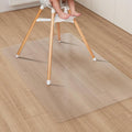 Clear Plastic Area Mat for Under Dining Table, Anti-Spill Hard Floor Protector by ZPAIAreaFloorProtector